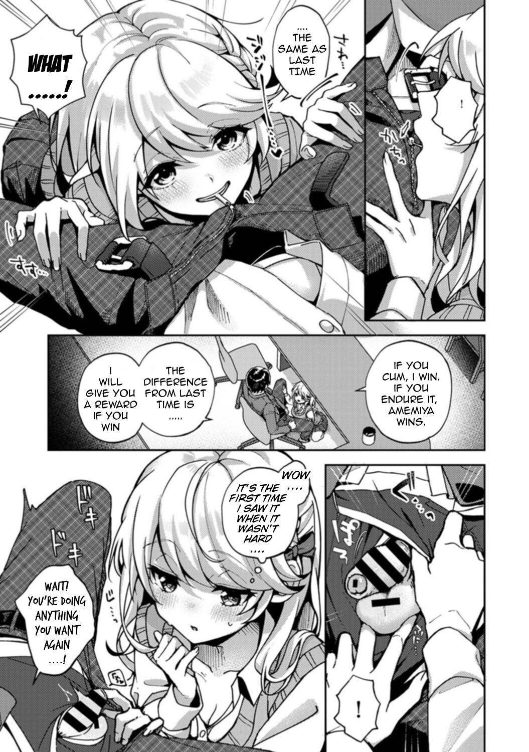 Hentai Manga Comic-Sweet Sweet Little Devil-Read-64